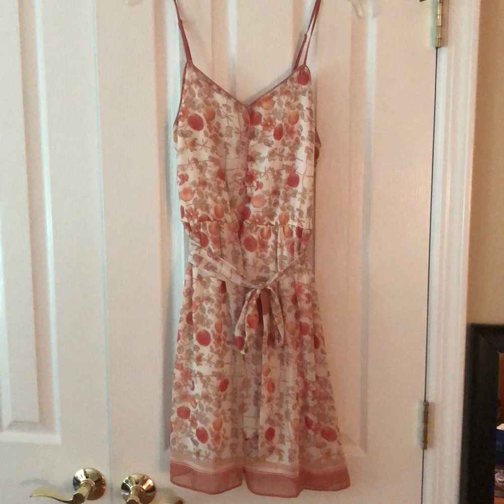 LC Lauren Conrad Peachy Sundress